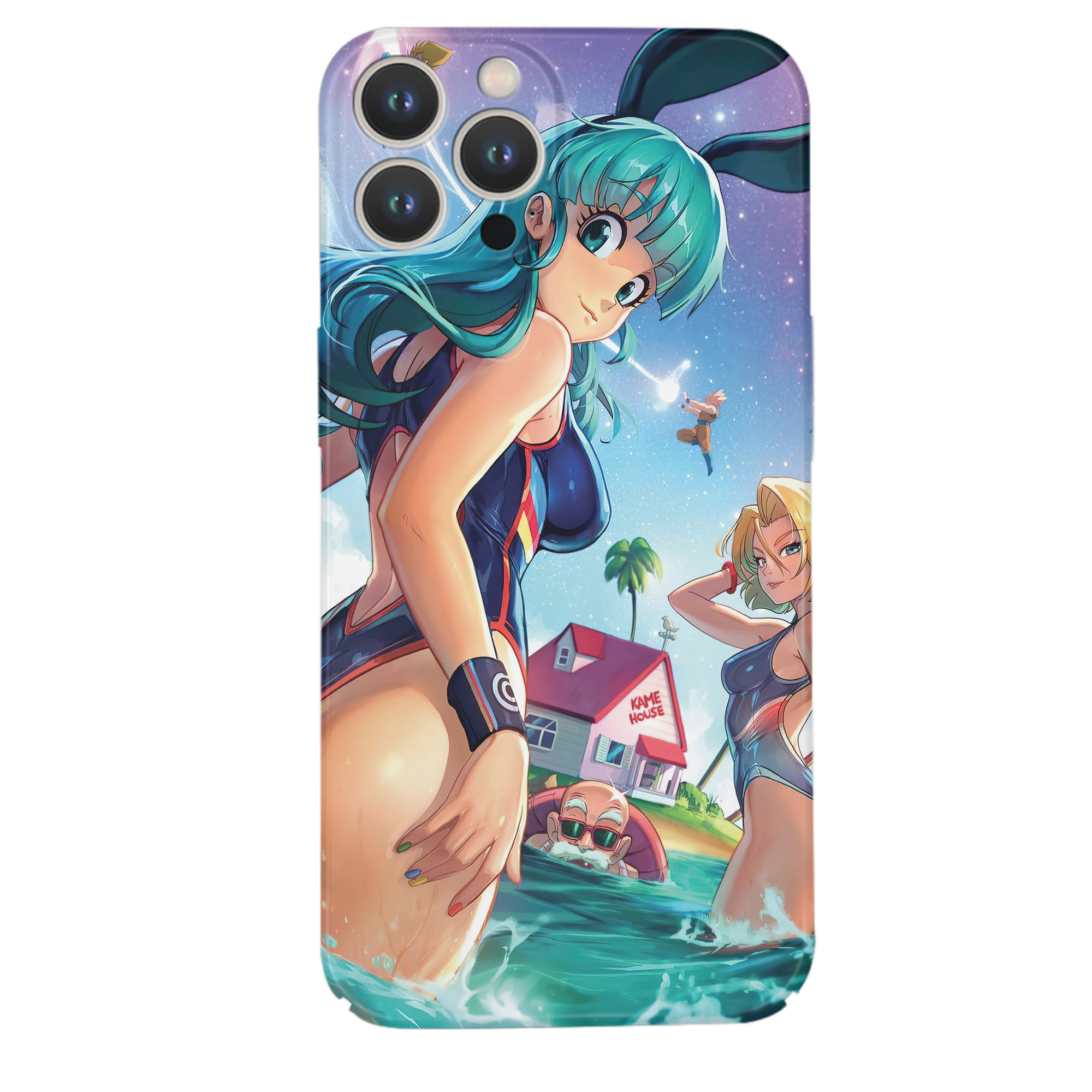 （画像用） ドラゴンボール DRAGON BALL 【iPhone 14シリーズ対応】ハードケース